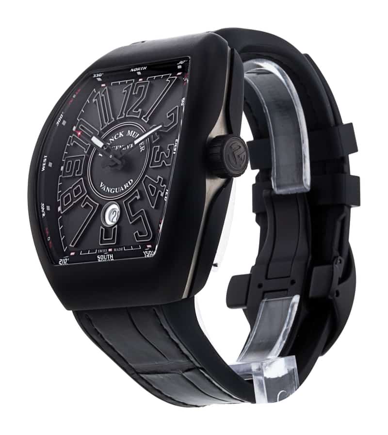 Franck Muller Vanguard V 45 SC DT TT NR BR TT